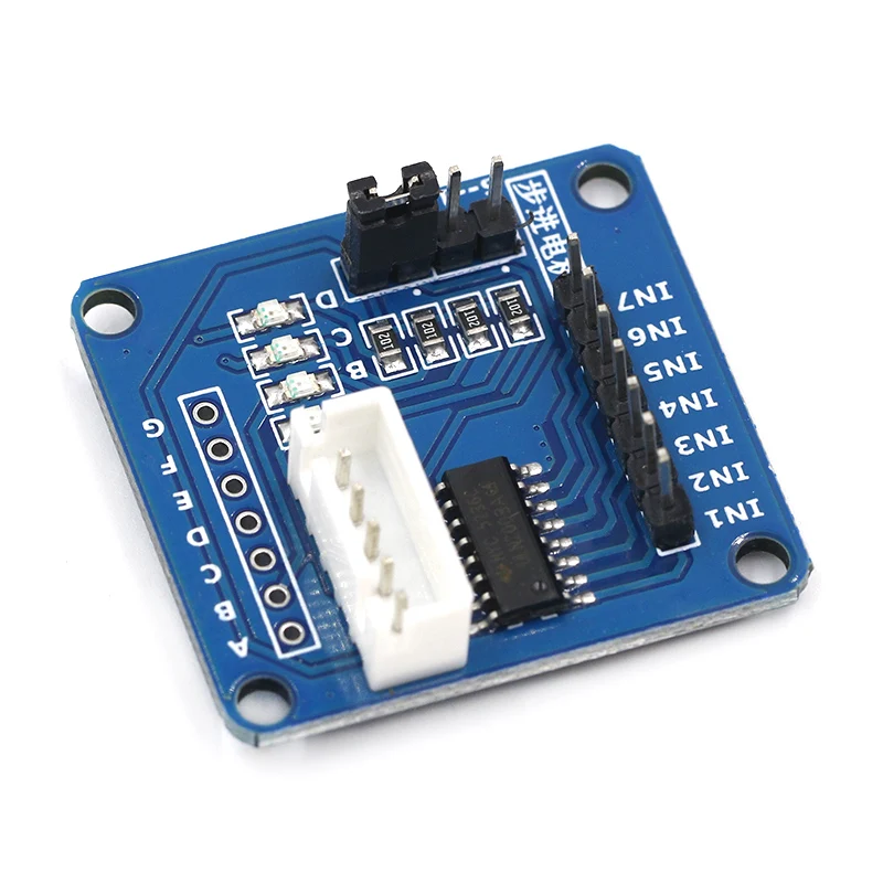 Новый продукт ULN2003 шаговый двигатель драйвер платы тестовый модуль для Arduino AVR SMD |