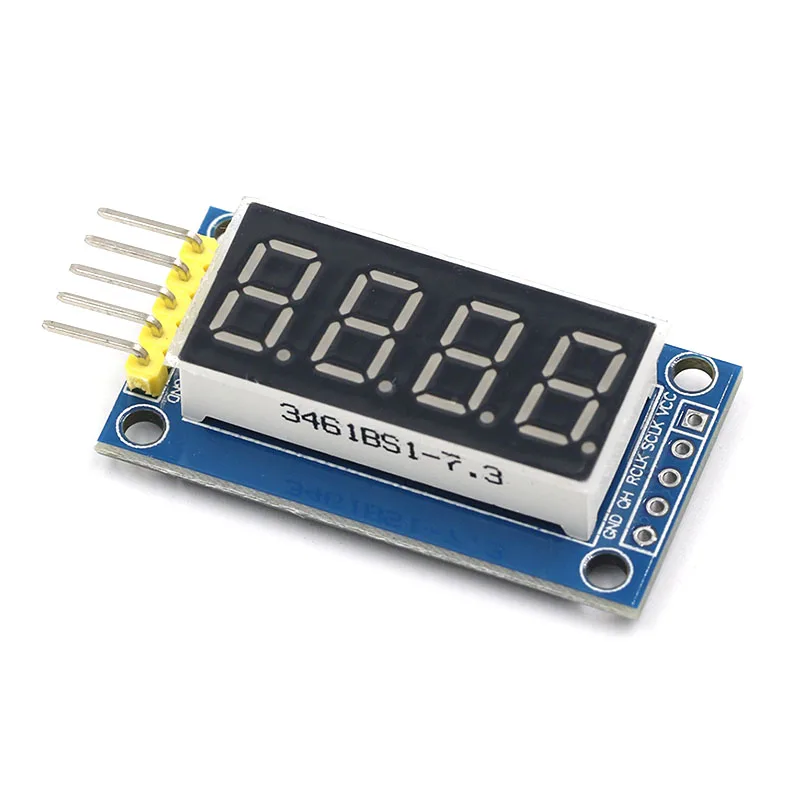 4-битный модуль с цифровым светодиодным дисплеем для Arduino 595 | Дом и сад