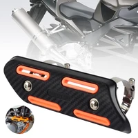 85 hot sales universal motorcycle motorbike exhaust pipe heat shield cover guard protector