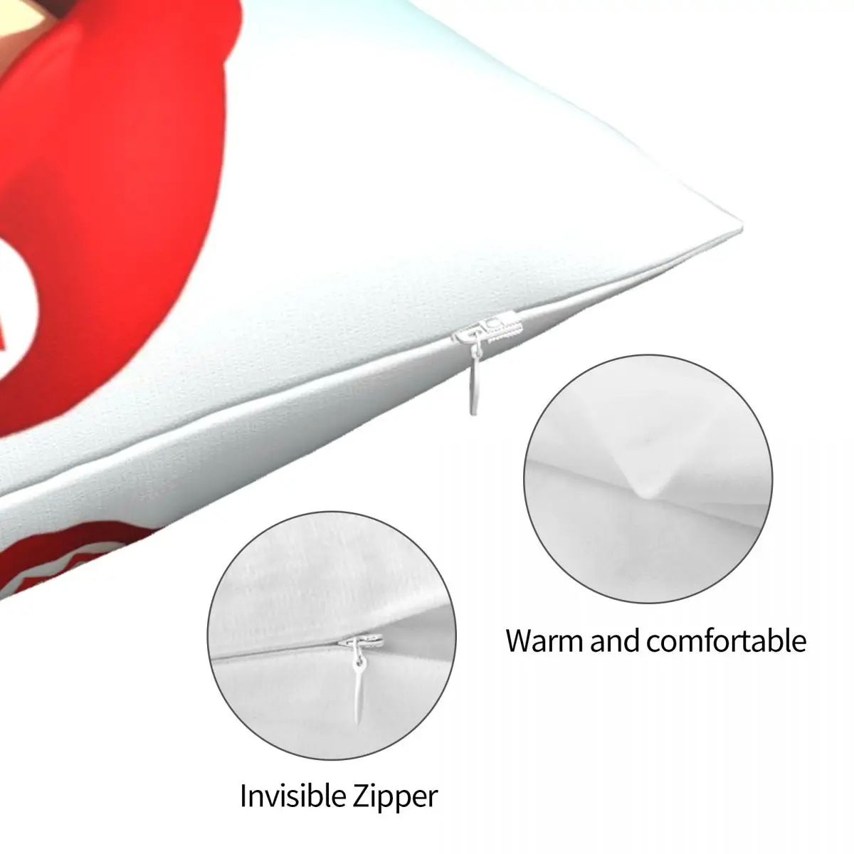 

Super Bros cover Decor Home Pillows Case for Sofa Bedroom Decorative Pillows 45x45cm