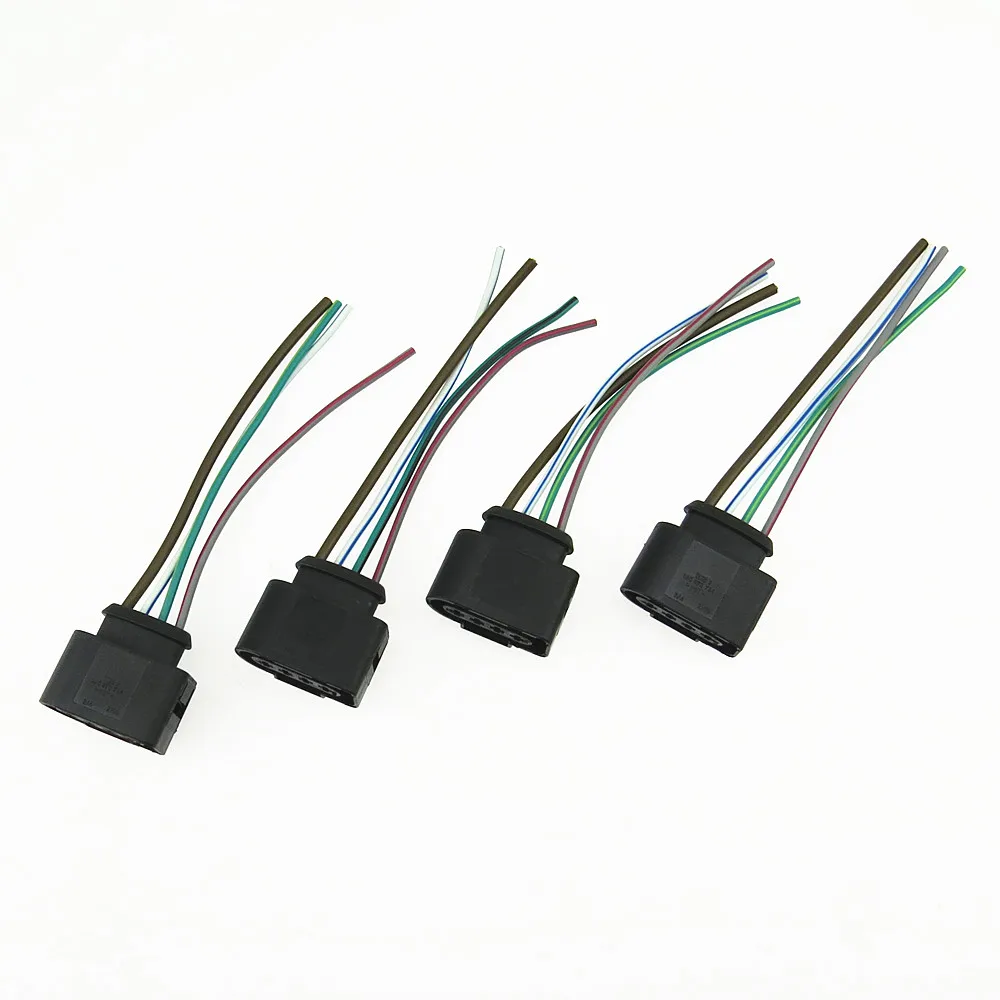 SCJYRXS 1J0973724 1J0 973 724 4 шт. катушки Зажигания Автомобильного Двигателя штепсельная