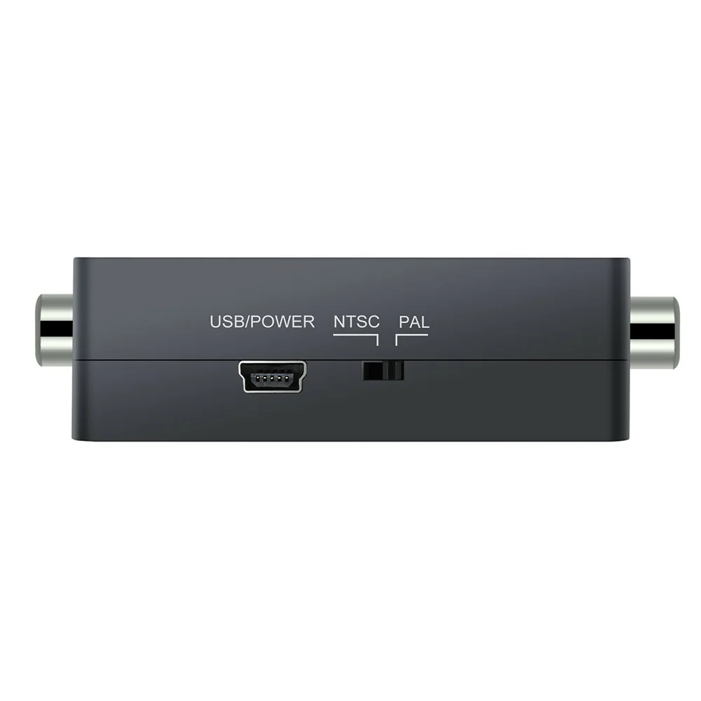 HDMI/AV-конвертер USB-Карта видеозахвата 1080p поддержка NTSC и PAL композитного