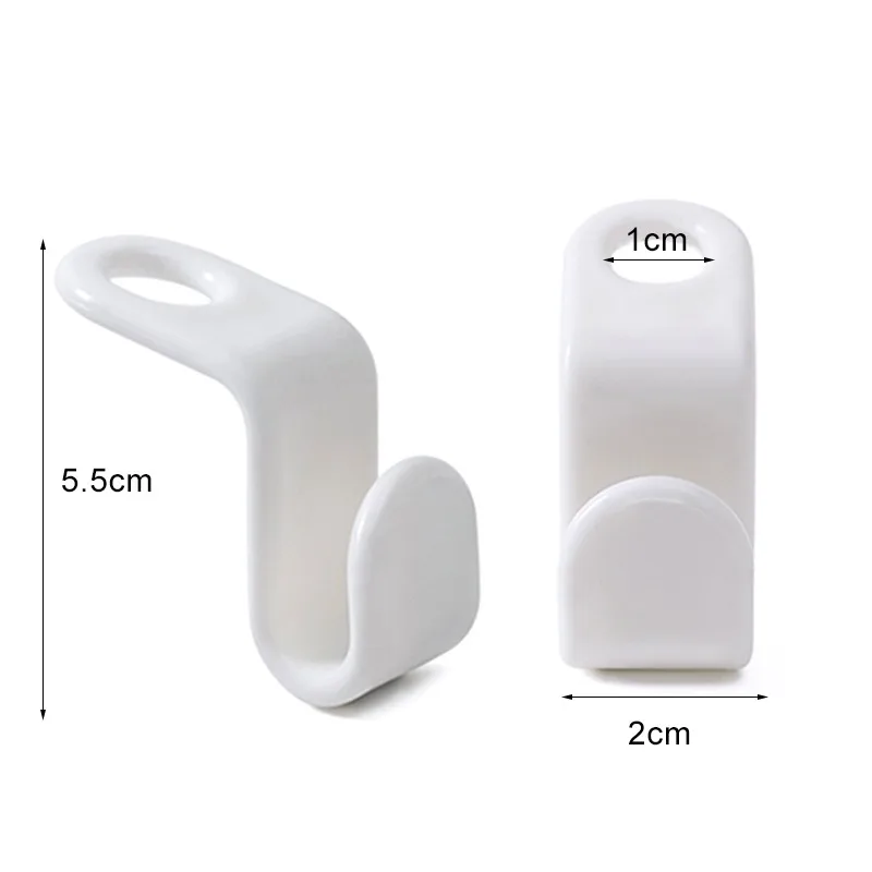 

Multi-function Wardrobe Space-saving Hanger Hook Coat Hook Plastic Closet Stack Hanger Rack Bedroom Storage Wardrobe Organizer