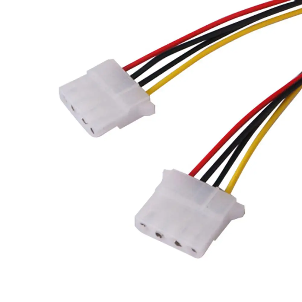 IDE/SATA 4Pin Мужской до 2 контактный женский разветвитель PC чехол вентилятор Мощность