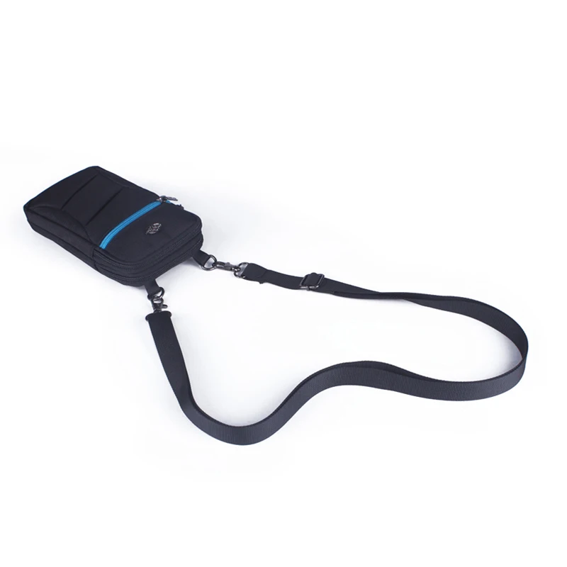 Нейлоновая маленькая сумка через плечо для мужчин поясная сумочка унисекс с