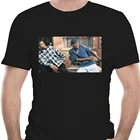 Забавная Мужская футболка с изображением кубика льда Криса Такера, черта Пятница, дебо Смоки, фильма, марихуаны, модная мужская футболка, Топ sbz388