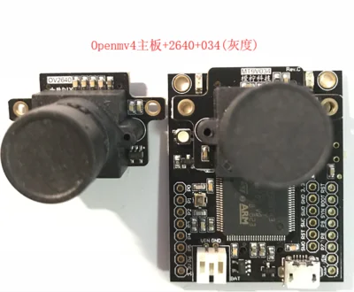 type 12 OpenMV4 3 холодный мир DIY STM32H7 F7 обработка изображений MT9V034 Глобальный модуль затвора погоня - Цвет: type 12