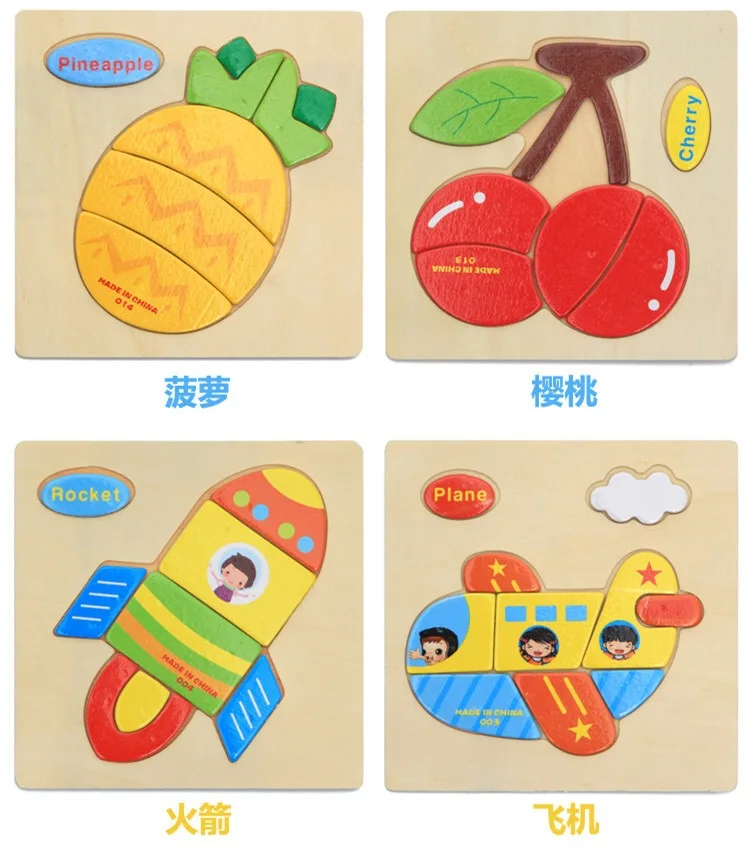 Монтессори игрушки развивающие деревянные для детей головоломка раннего