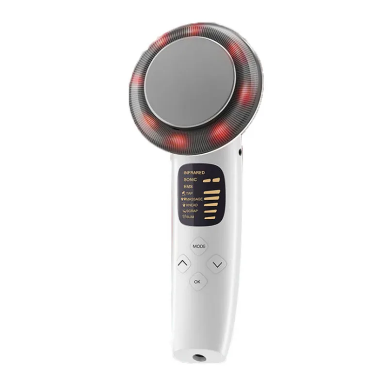 

Три-в-одном инструмент для похудения, длинноволновой части инфракрасной области, ультразвуковой увлажнитель, EMS, микро-перегрузок по току, ж...