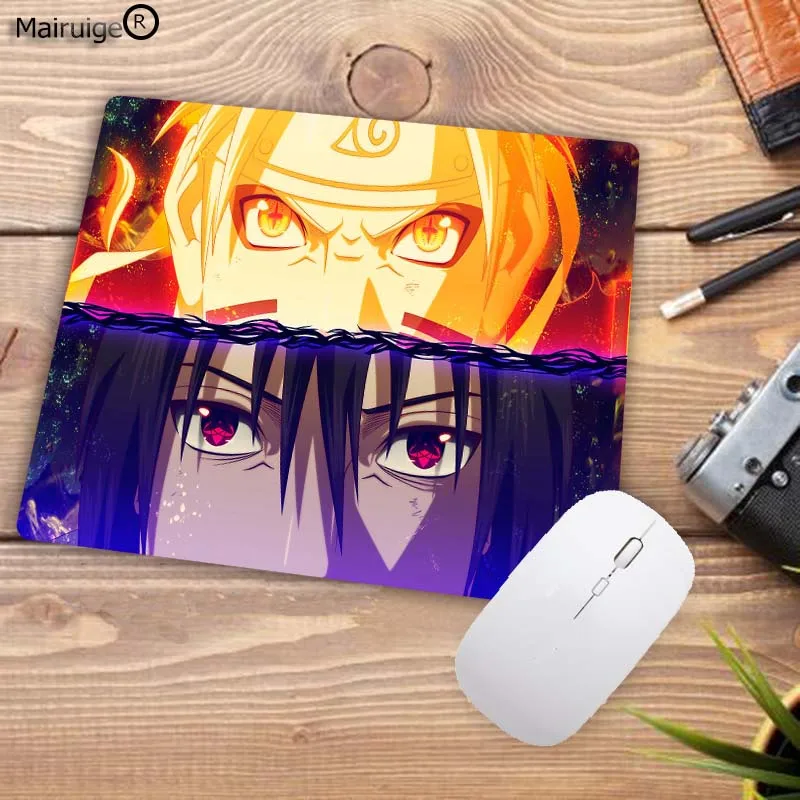 Коврик для мыши с японским аниме RGB большой коврик компьютерный со светодиодной