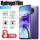 Защитная пленка для Xiaomi redmi 9T, J19S, 1-3 шт., Гидрогелевая пленка для Redmi note 9T 5G, не стекло