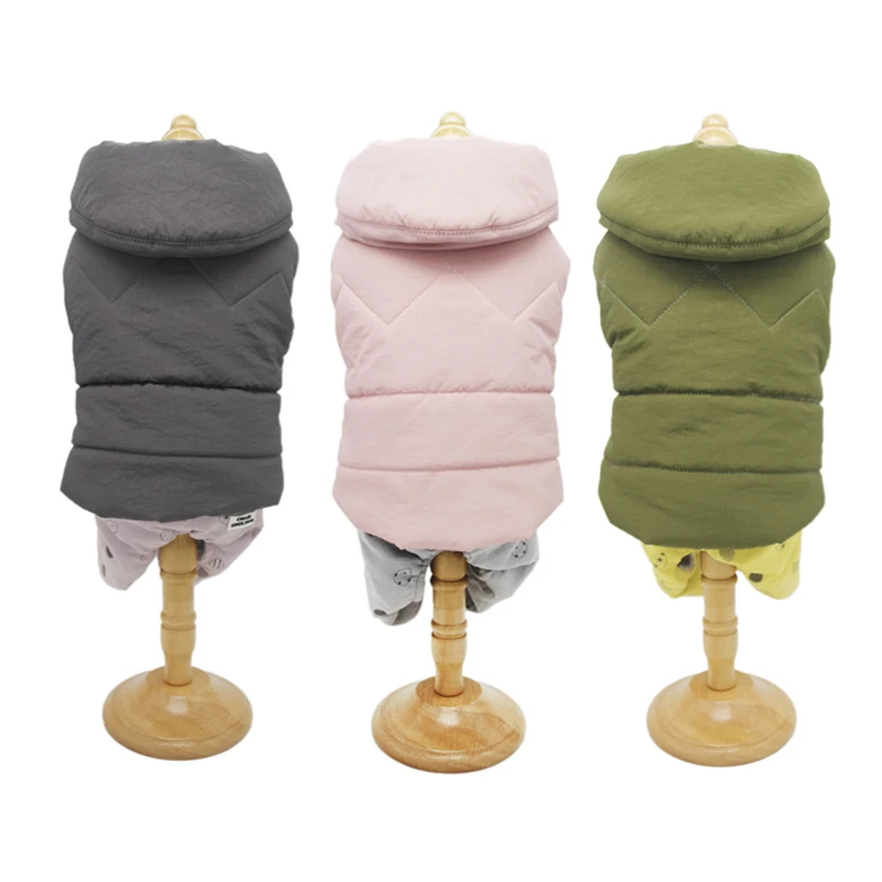 Ambaby 2019 осенне зимняя одежда для домашних животных с капюшоном 4 брюки широкими