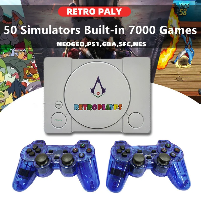 16 бит HD TV Ретро Raspberry Pi семейная видеоигровая консоль ручной встроенный 50