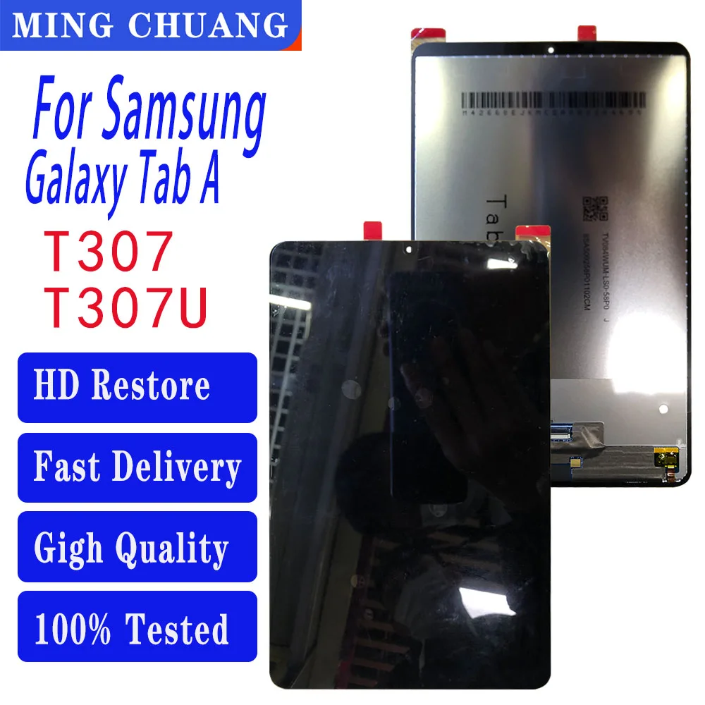  Samsung Galaxy Tab A 8, 4  (2020 )   T307U -       + 