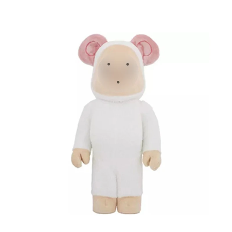 

Bearbricklys Kaw 70cm 1000% Bear&bricklys Toy Panda Blocks Bear White Sheep Movable Doll Figures Garage Kits Dolls Kids Toys