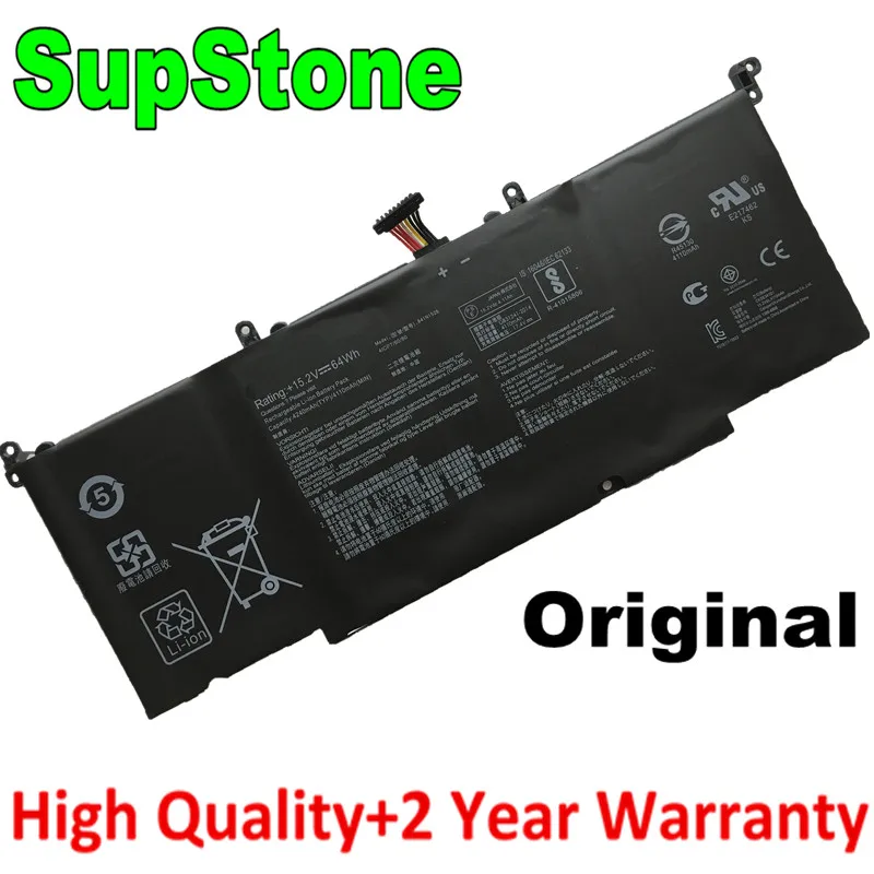 SupStone оригинальный B41N1526 Аккумулятор для ноутбука Asus ROG Strix GL502 GL502VM S5VS FX502VM GL502VT S5VM S5