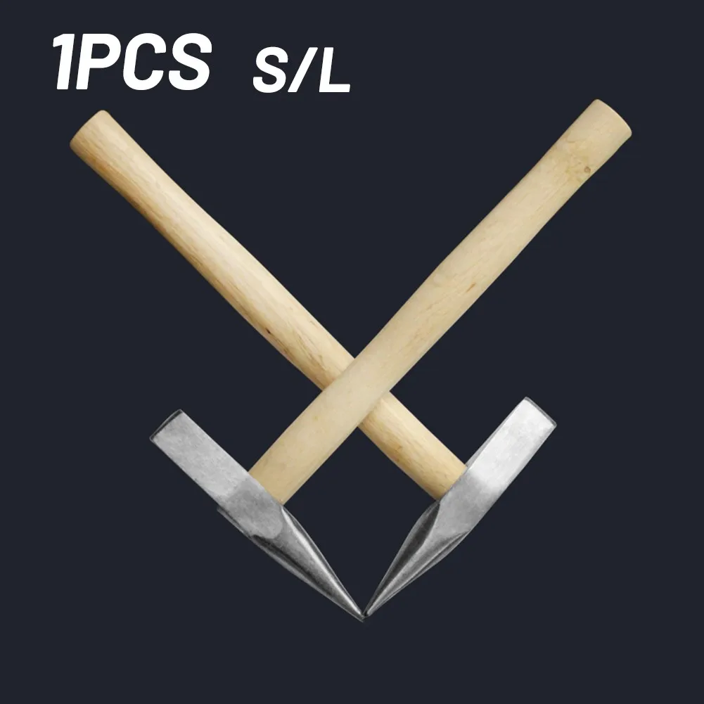 

Carbon Steel Hammer Chipping Electric Welding Slag Hammer With Wooden Handle