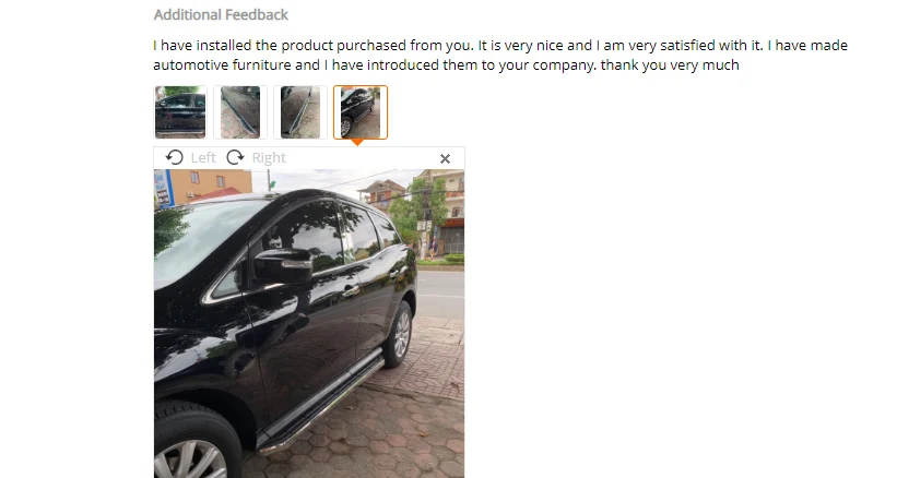 Утолщенная боковая педаль nerf для Mazda CX-7 2007-. Настоящее надежное качество, никогда не жалея о покупке, может выдержать 5 человек