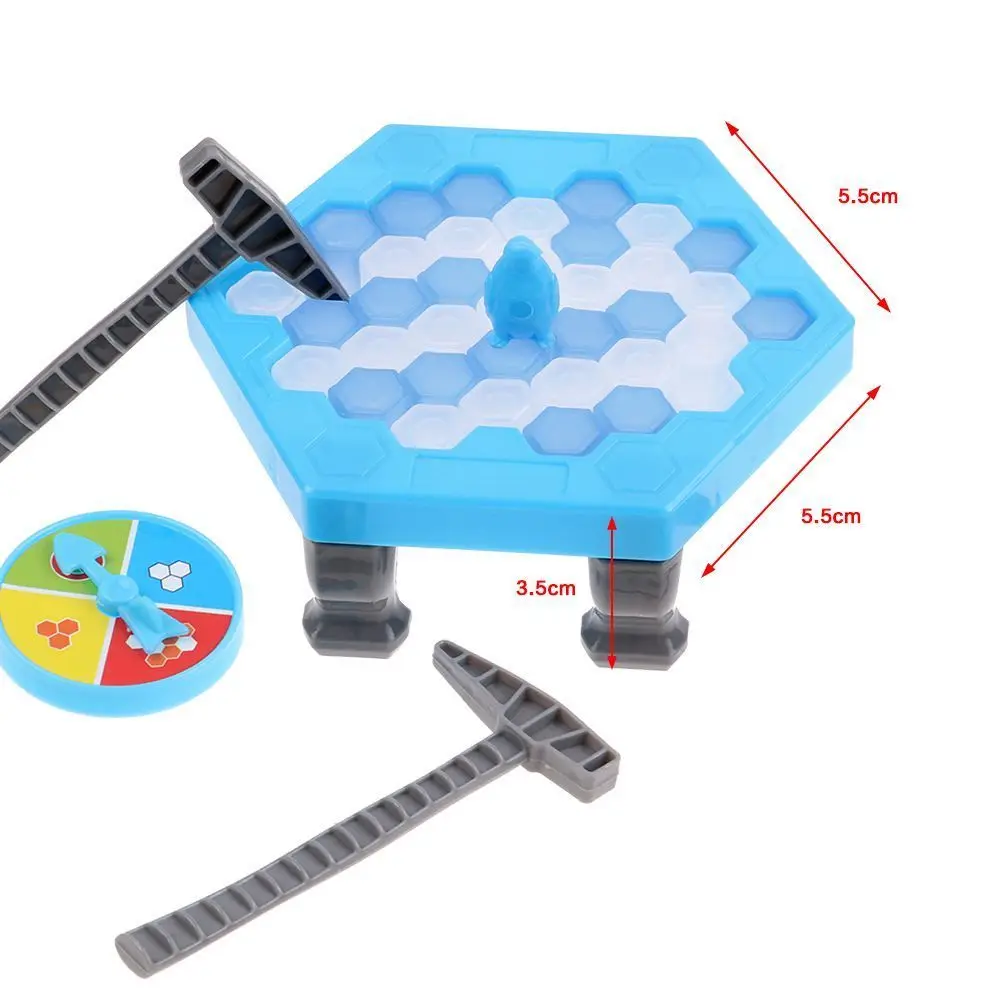 Новая популярная ловушка для пингвина игра ледяного Разрушителя детская игрушка
