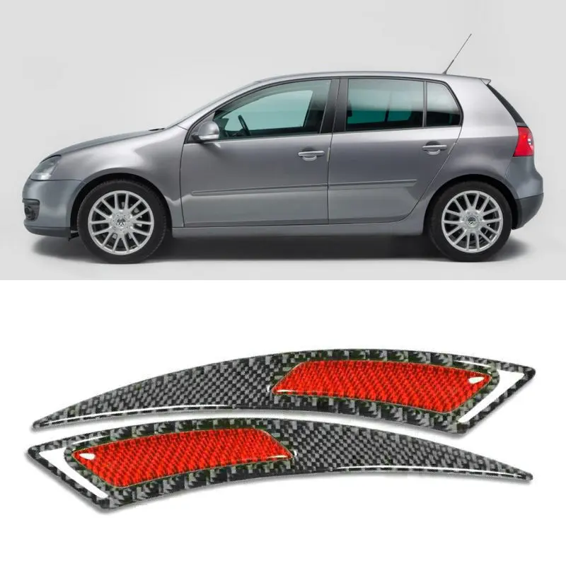 

Carbon Fiber Wheel Eyebrow Sticker For VW polo passat b5 b6 golf 4 touran T1 T2 t5 T6 T7 tiguan golf 5 AMAROK BEETLE BORA CADDY