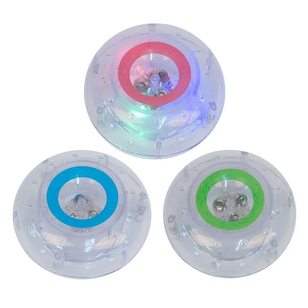 

Waterproof Colorful Luminous Bathtub Light Bath Toy Lights Multi Baby LED LED Flashing Color Light With Toys Bath Y3P3