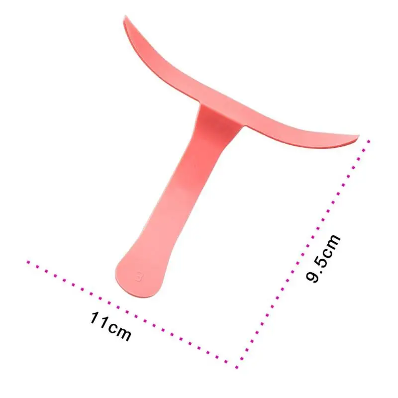 4 шт. пластиковые трафареты для перманентного макияжа бровей | Красота и здоровье