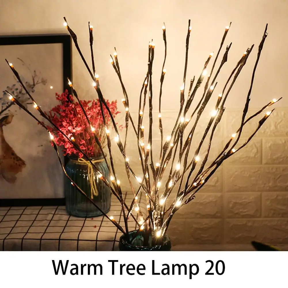 Светодиодные фонари на дереве свадебные украшения открытый креативный сад