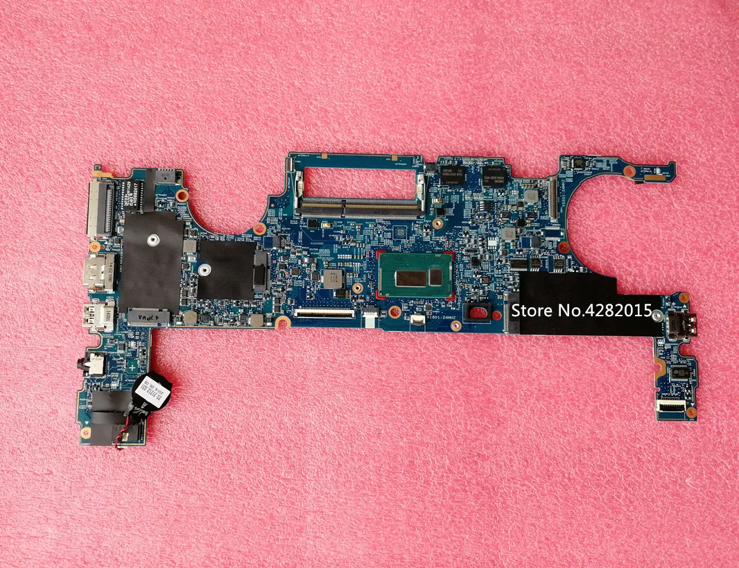 

Бесплатная доставка 760277-601 материнская плата для ноутбука для HP 1040 G1 760277-001 аккумулятор большой емкости I5-4300 Процессор материнская плата для ...