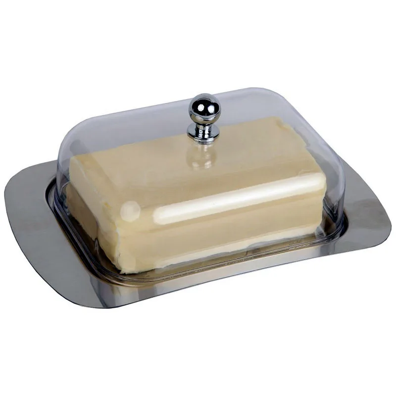 Короб для масла короб контейнер из нержавеющей стали ящик хранения сыра с