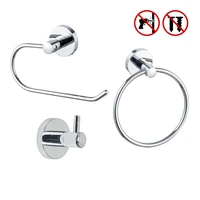 bathroom accessories sets toilet wall mount toilet paper holder towel holders stainless steel towel ring home improvement decor