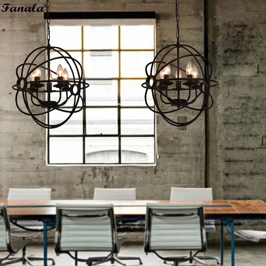 US In Stock Nordic LED 110V Pendant Light Restaurant Bar Kitchen Dining RoomLivingroom Luminaire lamp Home Hanging Lighting | Освещение