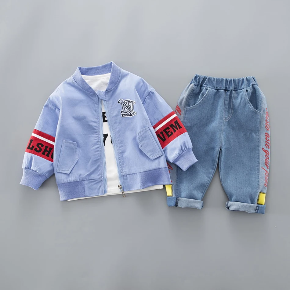 Маленький ребенок Spring1 2 От 3 до 4 лет осенняя одежда для детей ясельного возраста