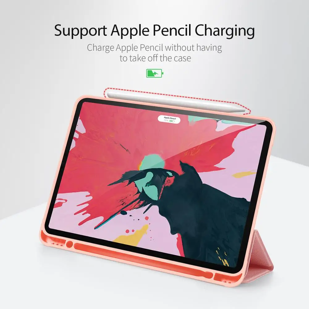 DUX DUCIS флип-чехол для Apple iPad Pro 11 2020 складной ударопрочный противоударный чехол с