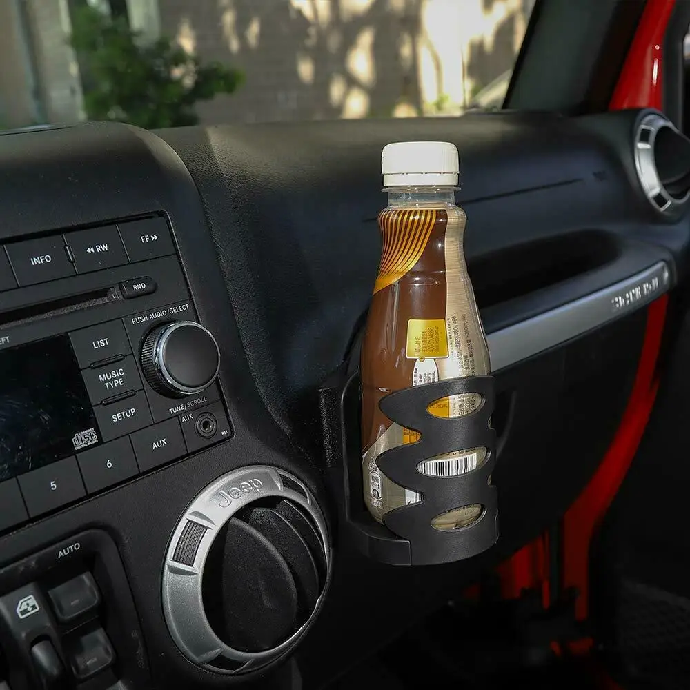 Интерьерные подставки для чашек напитков держатели кронштейн Jeep Wrangler JK 2012-2018 |