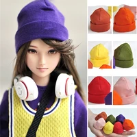 16 fashion doll woolen beanie knitting hat skate cap casual cold hat outfits for 12 inch action figures accessories