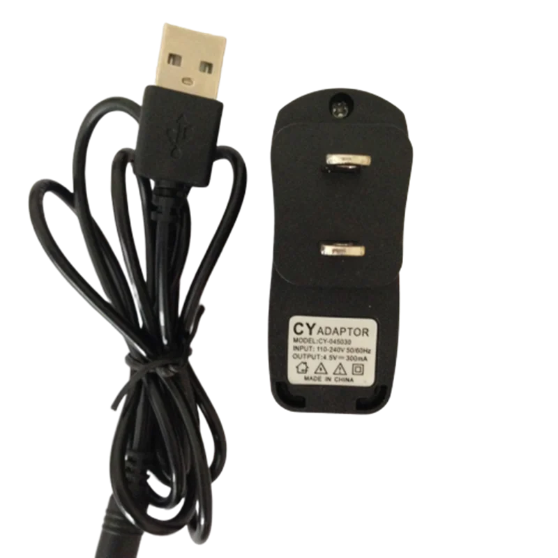 Адаптер питания 4 5 в В переменного и постоянного тока USB Кабель адаптер для