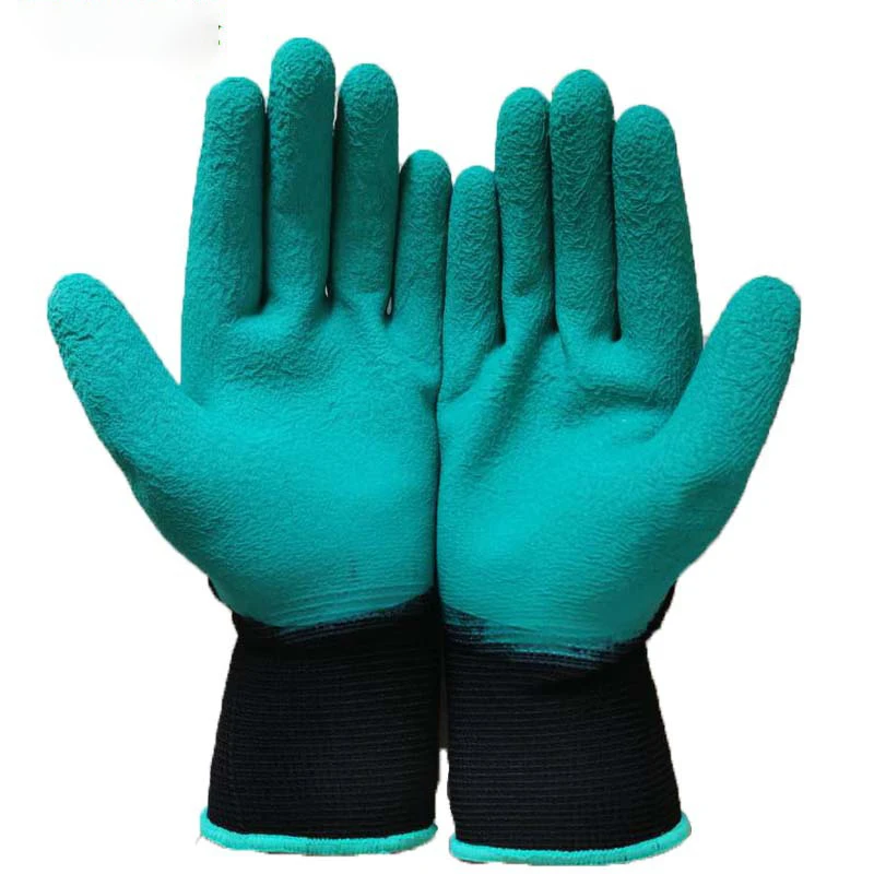 

Breathable King Wear-Resistant Non-slip Work Gloves Garden Latex Gloves For Digging Plants Gardening Gloves