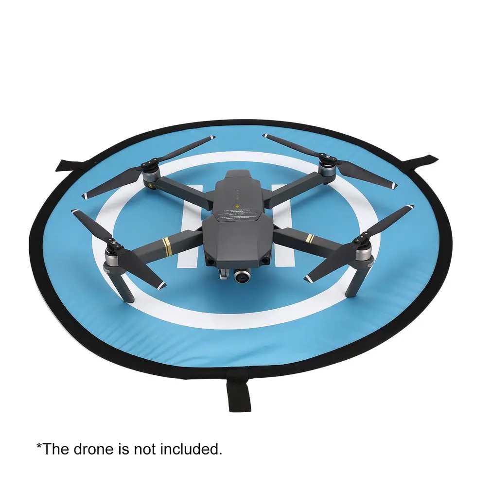 

55/75cm Fast-fold Landing Pad Universal FPV Drone Parking Apron Foldable Pad For DJI Spark Mavic Pro FPV Racing Drone Accessory