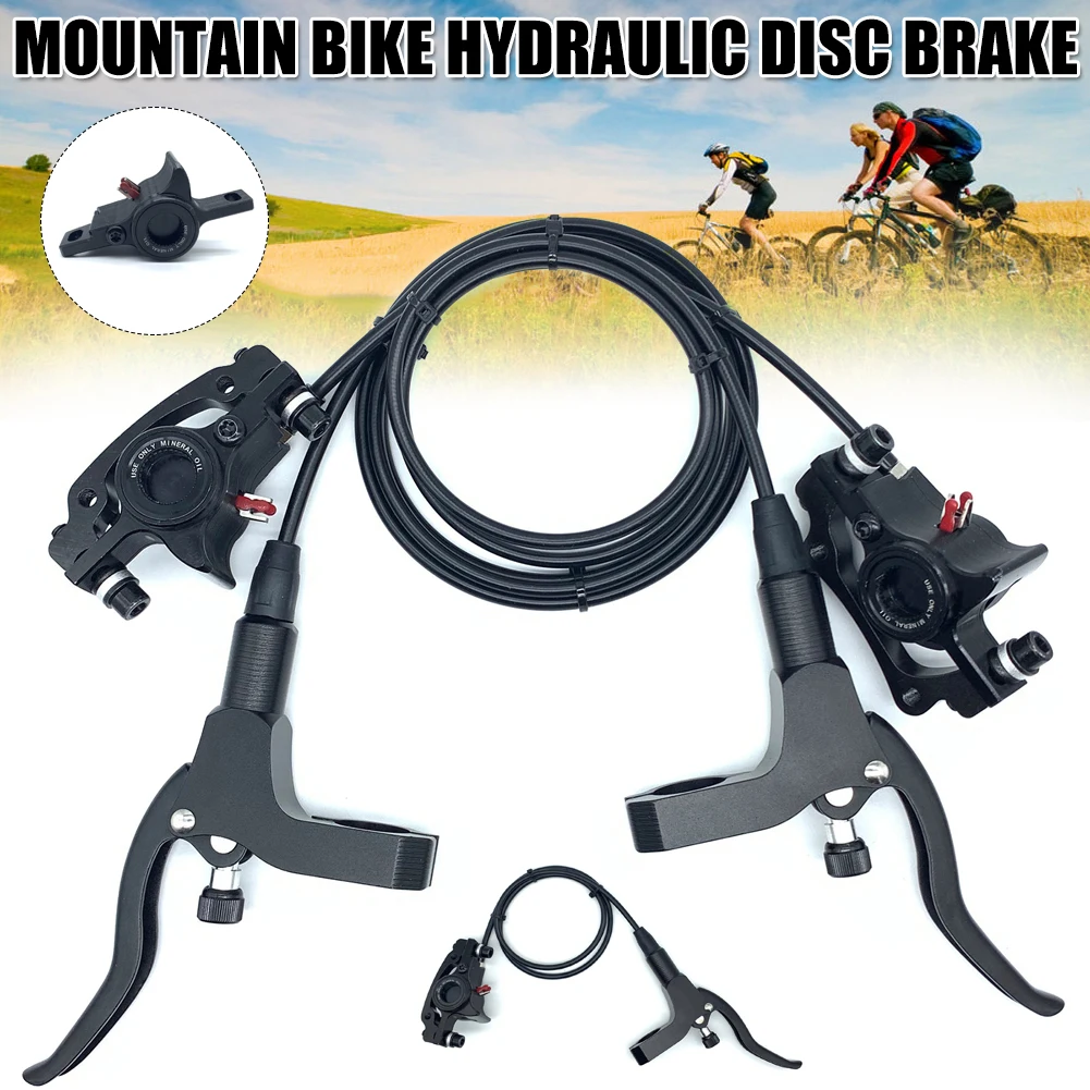 

Newly Mountain Bike Hydraulic Disc Brake Levers Calipers Bike Accessories Bike Parts Front Rear CLA88