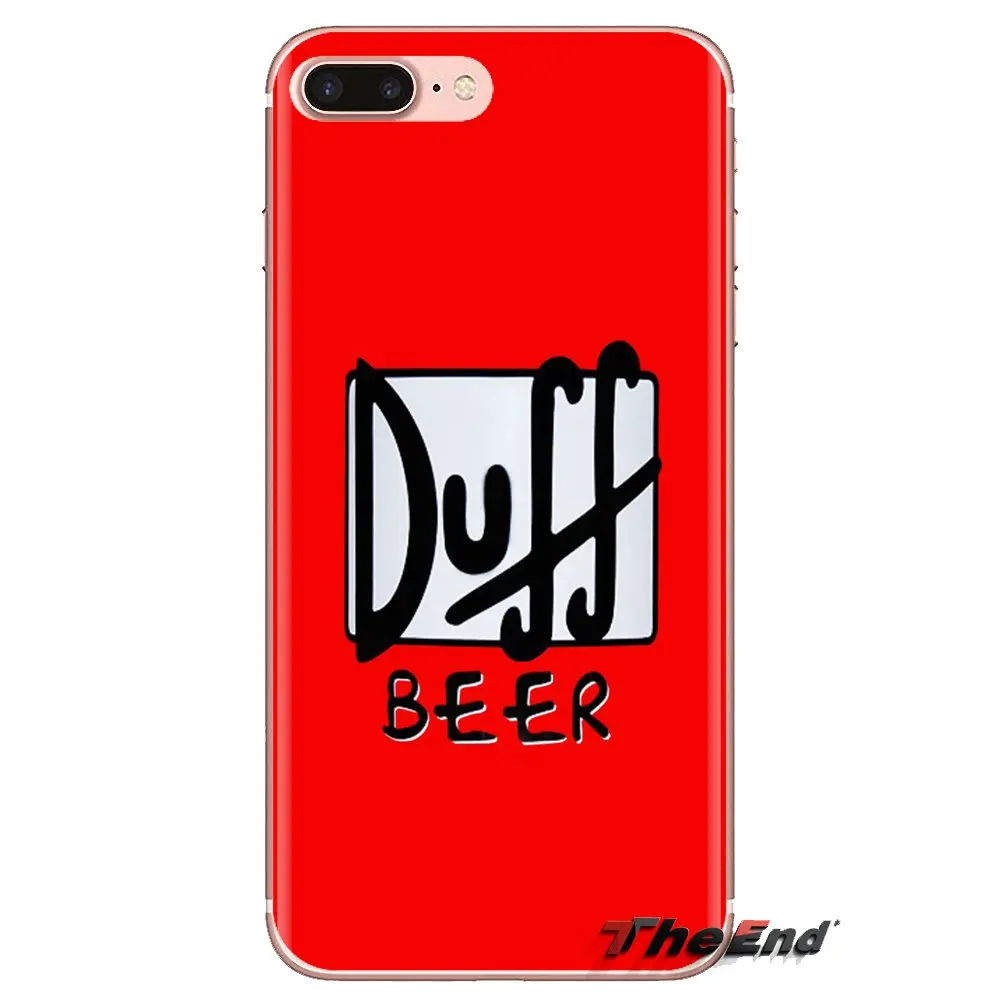 Для huawei G7 G8 P7 P8 P9 P10 P20 P30 Lite Mini Pro P Smart Plus 2017 2018 2019 Love Duff логотип пива мягкие