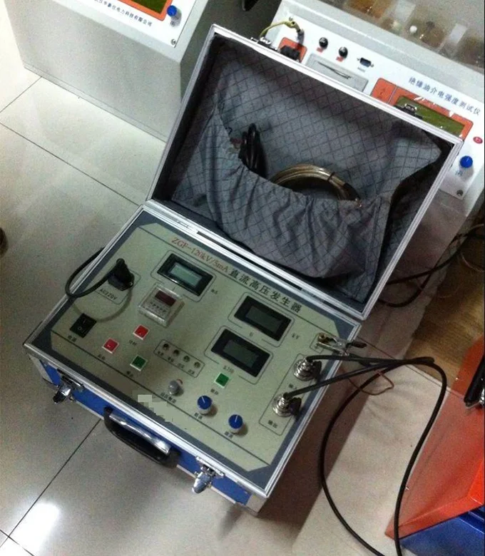 

Intelligent Portable DC High Voltage Generator/dc hipot 60kv-300kv high voltage tester dc hv hipot tester