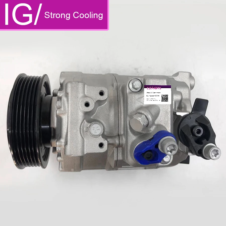 Компрессор переменного тока для Audi A3 Volkswagen CC Tiguan J etta Passat 1K0820859S 1K0820859M 447190 7957