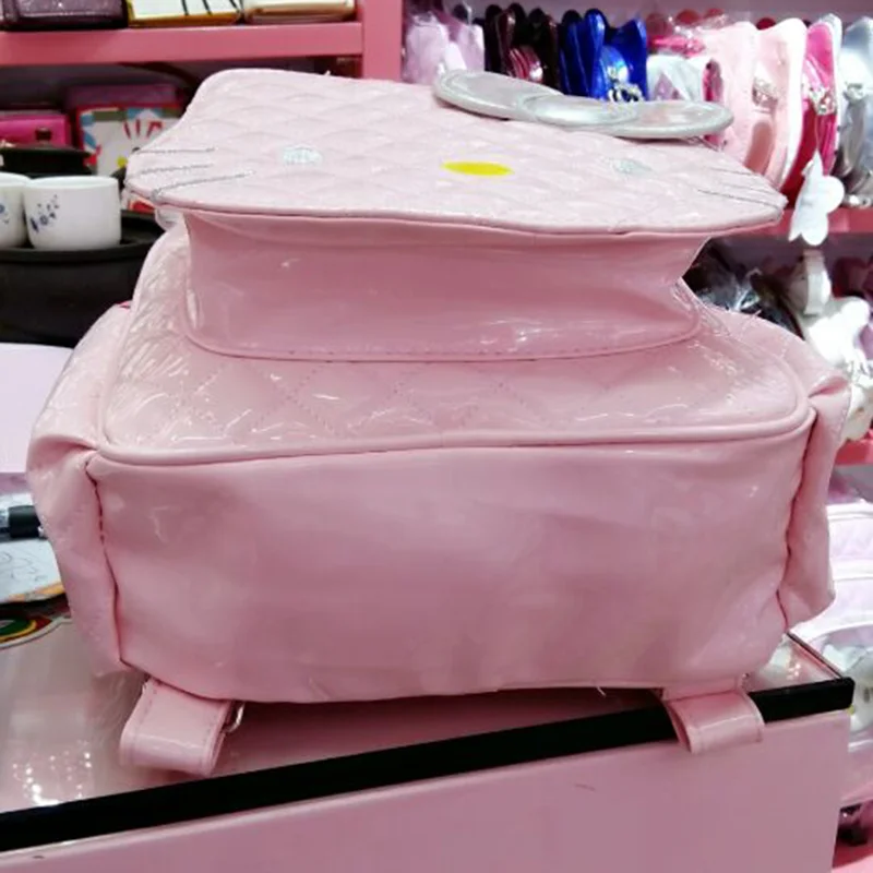 Новый мини рюкзак HELLO KITTY 2019 сумка из искусственной кожи для девочек Детский