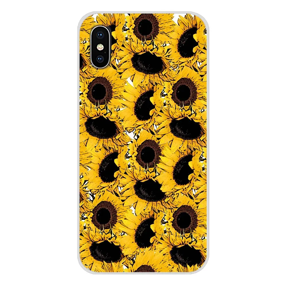 images 11 Для Huawei NOVA 2 3 2i 3i Y6 Y7 Y9 премьер-профессионал GR3 GR5 Y5II Y6II аксессуары для телефона Чехлы цветочным принтом «Подсолнух» - Цвет: images 11