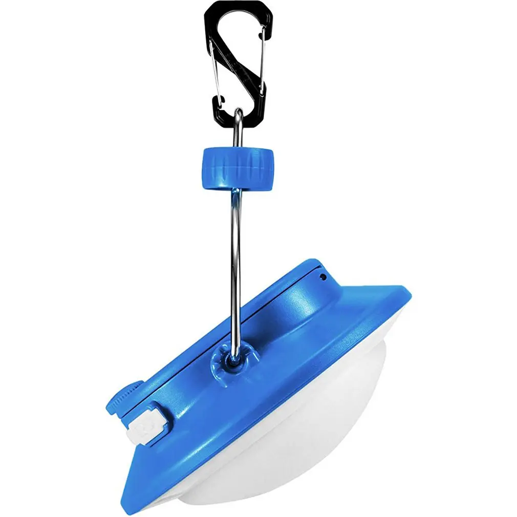 

60 LED Portable Lanterns Magnet LED Light Tent Lamp With Hook Night Light For Emergency Household Camping Hik
