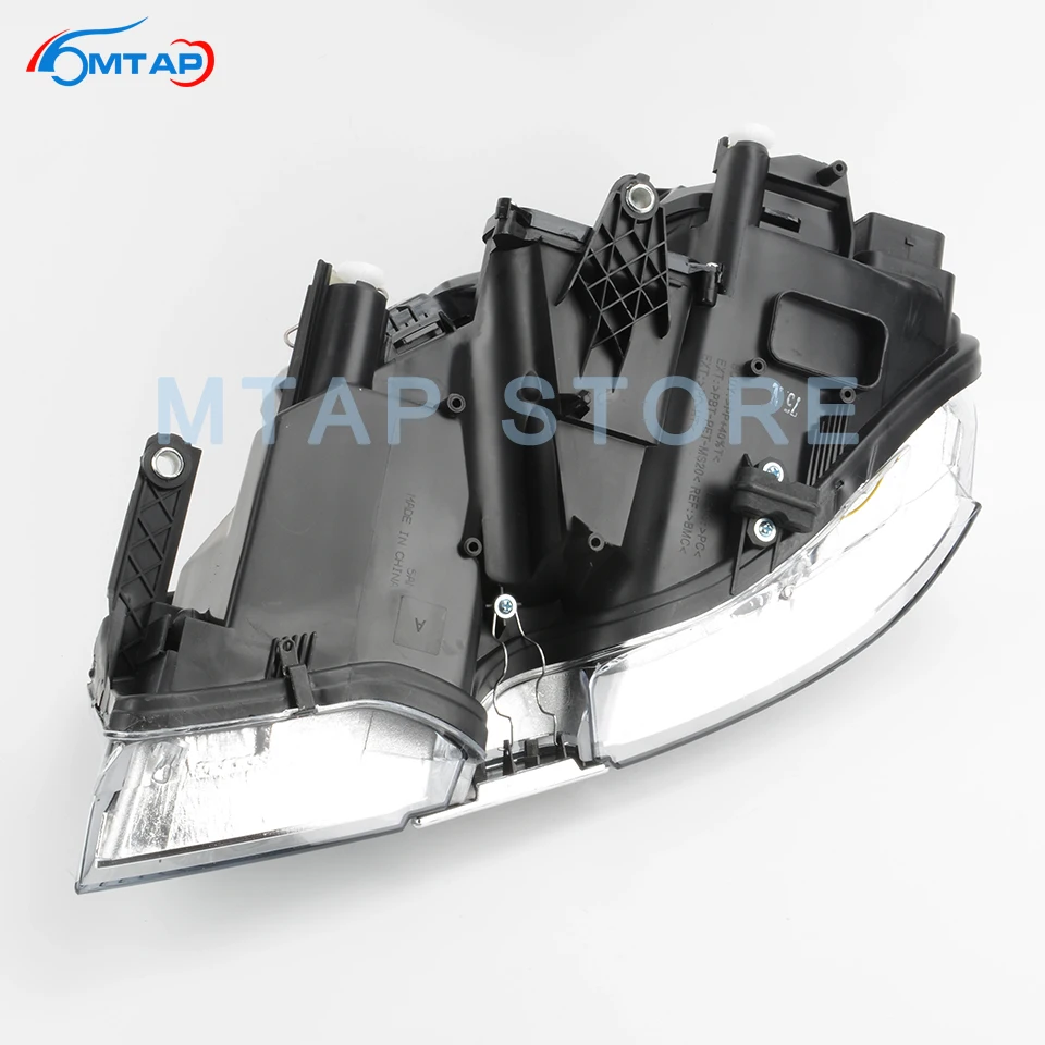 MTAP 2 шт. головной светильник в сборе для Volkswagen Passat B5 B5.5 2005 2006 2007 2008 галогенные лампы