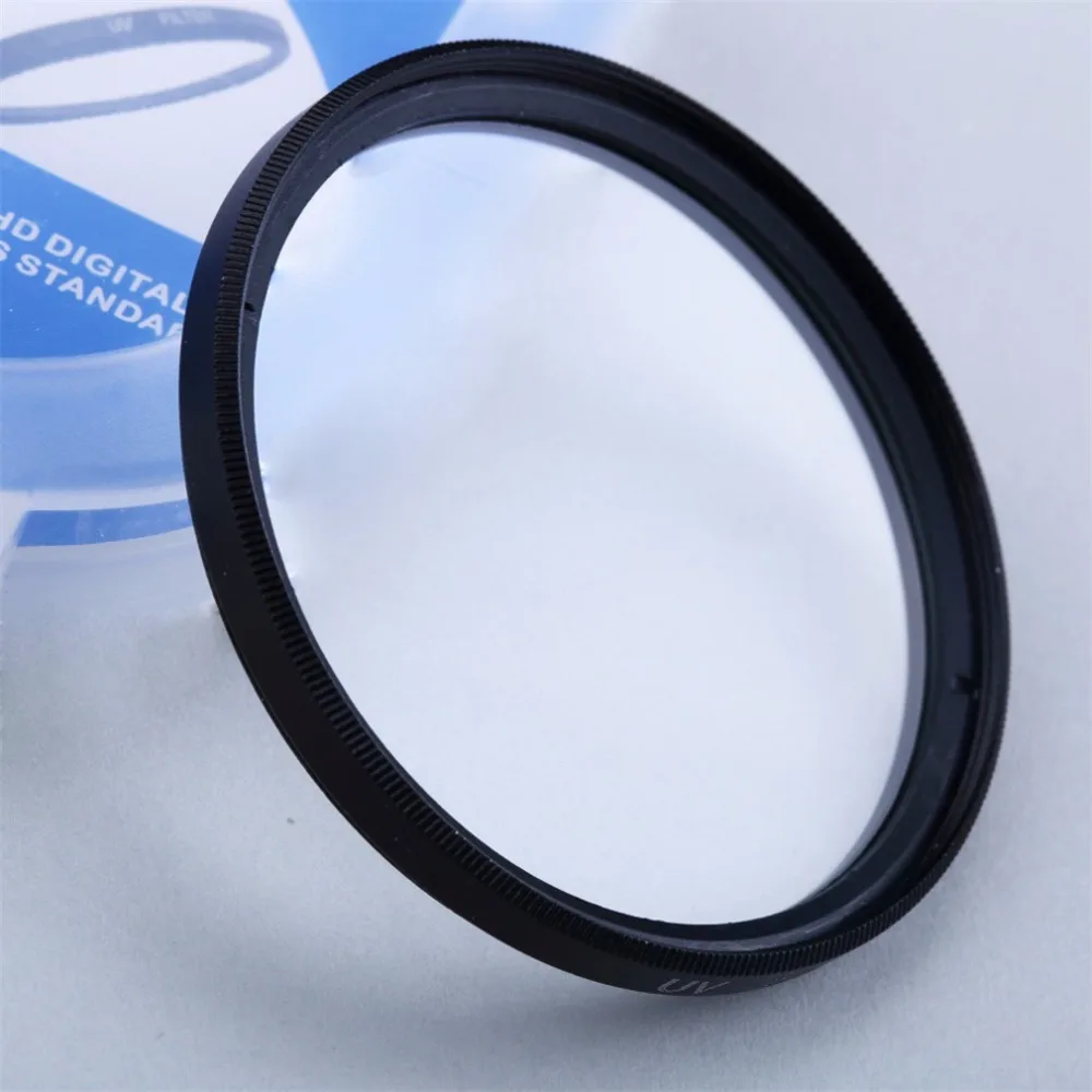 

1pc 52mm Haze UV Filter Lens 52mm Lens Protector For DSLR/SLR/DC/DV Camera Lens Dust-proof Moisture-proof Scratch-proof