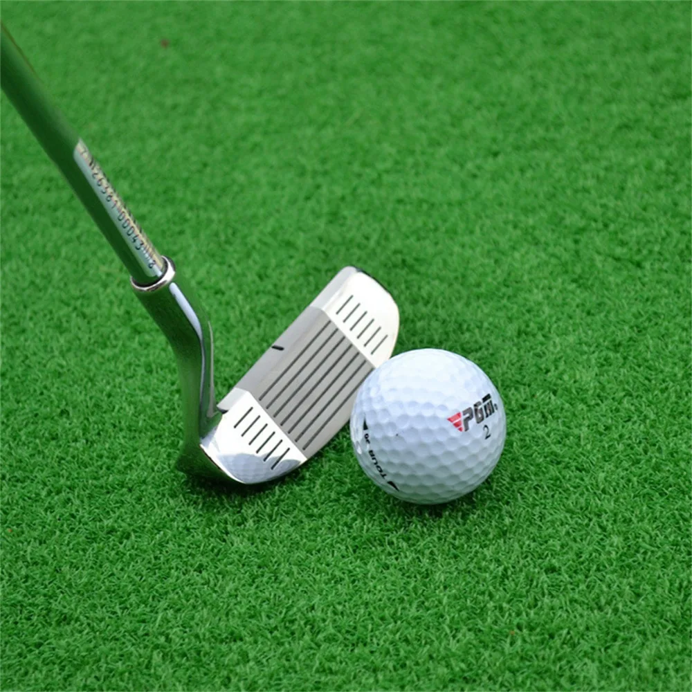 PGM Golf Double-side Chipper Club Stainless Steel Head Mallet Rod Grinding Push Rod Chipping Clubs golf putter Men Outdoor sport