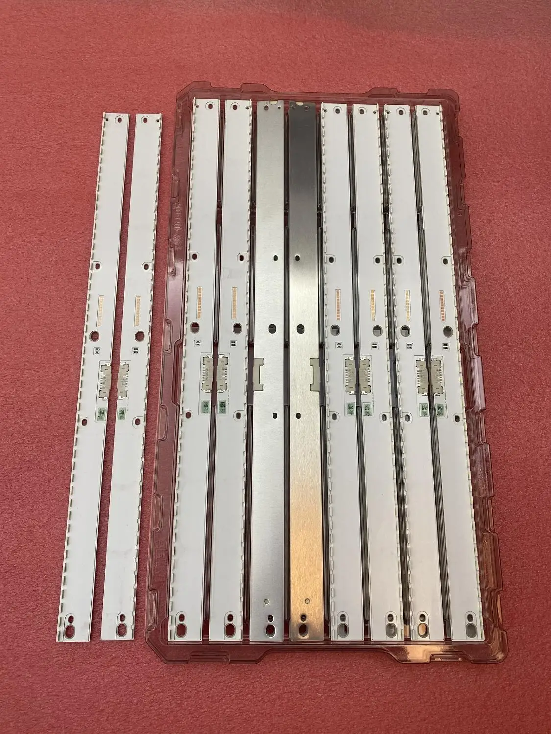 Новинка партиями по 5 комплектов = 10 шт. светодиодный подсветка полосы для samsung