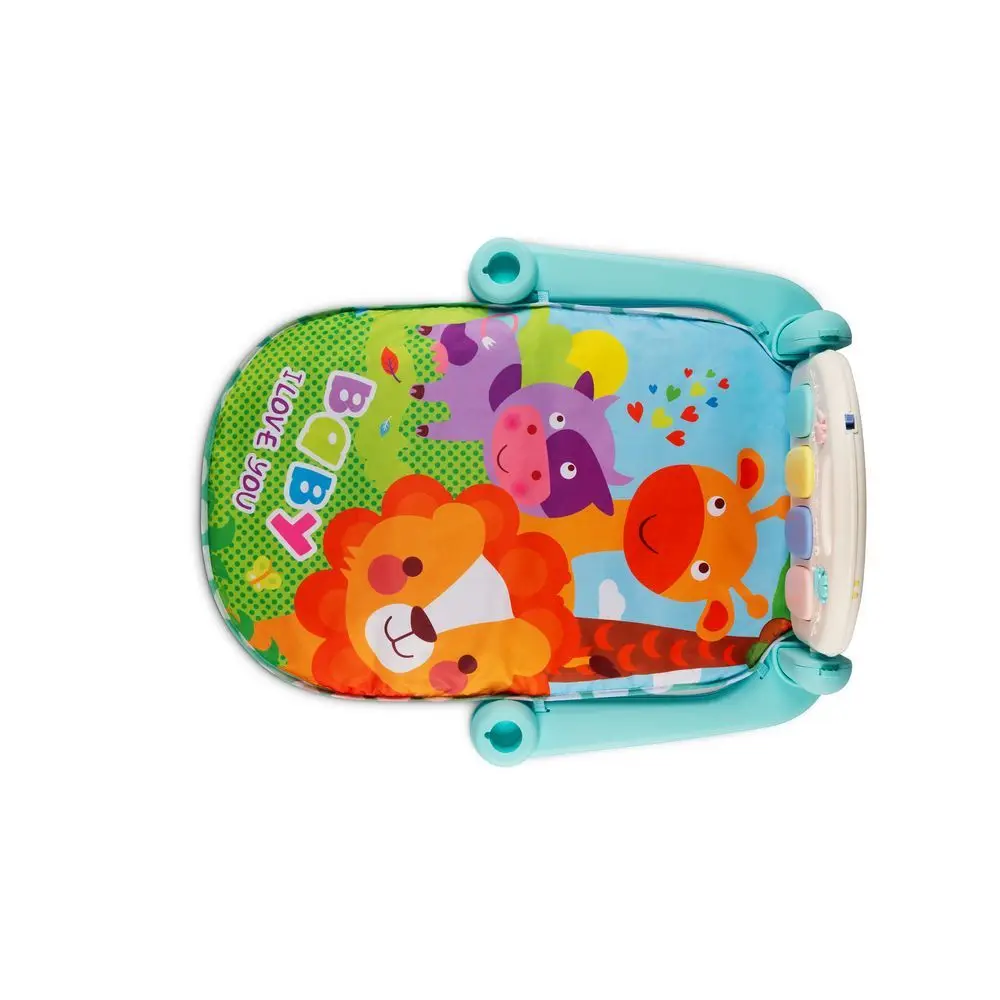 Коврик развивающий игровой AmaroBaby FUNNY BABY ZOO|Развивающие коврики| |